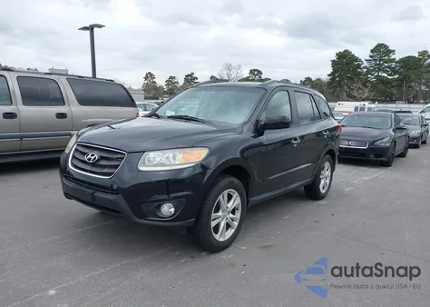 2012 Hyundai Santa Fe Limited V6 z USA, uszkodzony, nr VIN 5XYZK4AG4CG106647